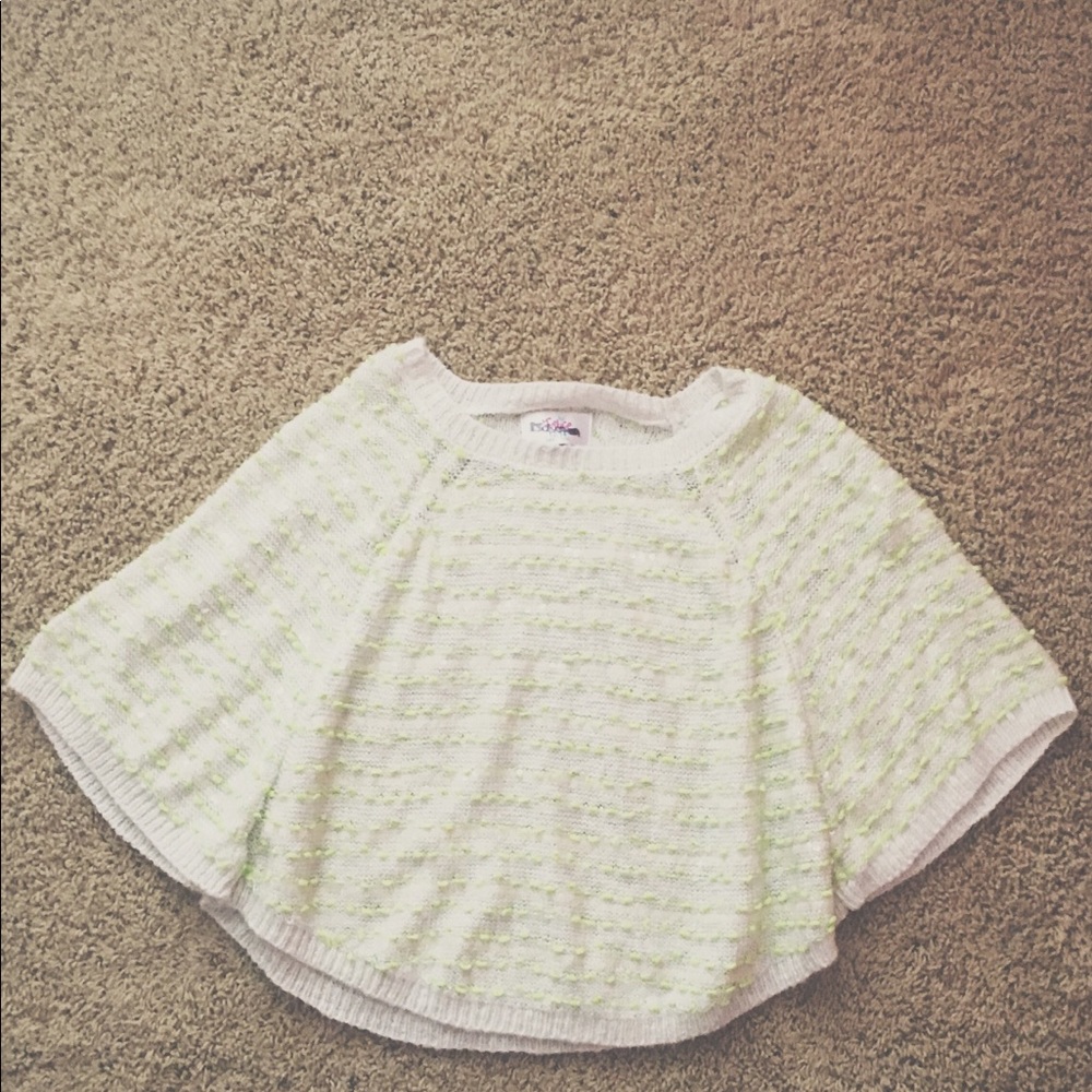 Justice White with Green Stripes Blouse